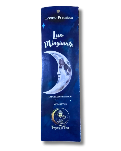 Incenso Organico Premium Rose e Fior - Fases da lua - Lua Minguante - comprar online