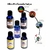 Oleo Perfumado Satya Nag Champa Indiano Varias Fragancias 25 ML