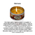 Velas Aromaticas Goloka Indiana importada Veganas/Portateis - loja online