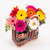 Bolso de gerberas "Justine" en internet