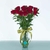 Image of Bouquet "Juliette" de rosas rojas
