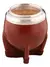 Mate Torpedo Uruguayo Virola Aluminio De Calabaza Y Cuero - comprar online