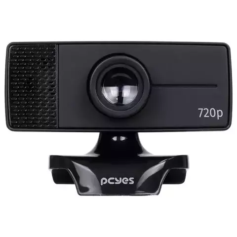 Webcam Pcyes Raza Hd 720P Com Microfone - Raza Hd-01 - comprar online