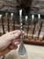 Bombilla Acero Inox. Desarmable cincelada. Pico recto. - comprar online