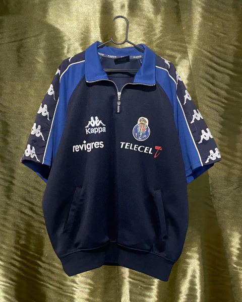 Porto 1999/2000 - Agasalho manga curta (GG) - comprar online