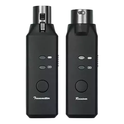 Transmisor Y Receptor De Audio Inalámbrico Xlr Microfono