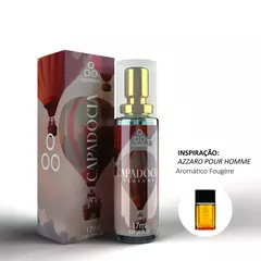 Capadócia – Perfume Masculino Fougère Aromático | Ozonteck