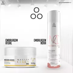 Máscara Master Curls Ozonteck: Cachos Definidos e Sem Frizz
