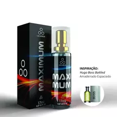 Maximum – Perfume Masculino Amadeirado Especiado 17ml | Ozonteck