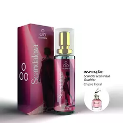 Perfume Feminino SCANDALOZA – Oriental Floral Sedutor 17ml | Ozonteck