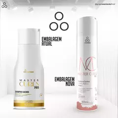 Shampoo Master Curls Ozonteck: Cachos Definidos e Hidratados