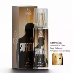 Supremo Elixir Ozonteck: Perfume Masculino de Poder e Liderança