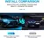 Faixa de LED Automotiva Sequencial — 12V IP68 Multicor com Efeitos Dinâmicos - comprar online