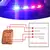Kit 4 Módulos de Luz LED Estroboscópica — 16W com Controle Remoto na internet