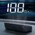 Display HUD Digital — Velocidade Projetada no Para-brisa com GPS Integrado na internet