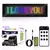 Painel LED RGB Programável – Controle via App Bluetooth, IP66, Flexível e à Prova d’Água! - loja online
