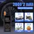 Mini Compressor de Ar Recarregável – Portátil e Sem Fio - ArtCar