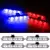 Kit 4 Módulos de Luz LED Estroboscópica — 16W com Controle Remoto - comprar online