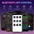 Painel LED RGB Programável – Controle via App Bluetooth, IP66, Flexível e à Prova d’Água! na internet
