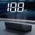 Display HUD Digital — Velocidade Projetada no Para-brisa com GPS Integrado - loja online
