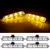 Kit 4 Módulos de Luz LED Estroboscópica — 16W com Controle Remoto na internet