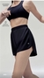 Short Esportivo Feminino Preto na internet