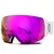 Gafas de esquí magnéticas profesionales, hombre, mujer, lentes de doble capa antiniebla U400, máscara de esquí grande gafas de snowboard para hombres y mujeres. - CORDILLERA online store