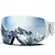 Gafas de esquí magnéticas profesionales, hombre, mujer, lentes de doble capa antiniebla U400, máscara de esquí grande gafas de snowboard para hombres y mujeres. en internet