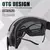 Gafas de esquí magnéticas profesionales, hombre, mujer, lentes de doble capa antiniebla U400, máscara de esquí grande gafas de snowboard para hombres y mujeres. - comprar en línea