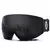 Gafas de esquí magnéticas profesionales, hombre, mujer, lentes de doble capa antiniebla U400, máscara de esquí grande gafas de snowboard para hombres y mujeres. - tienda en línea