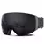 Gafas de esquí magnéticas profesionales, hombre, mujer, lentes de doble capa antiniebla U400, máscara de esquí grande gafas de snowboard para hombres y mujeres.
