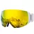 Gafas de esquí magnéticas profesionales, hombre, mujer, lentes de doble capa antiniebla U400, máscara de esquí grande gafas de snowboard para hombres y mujeres.