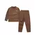 Otoño Invierno ropa interior térmica traje niños y niñas, conjuntos de ropa niños conjuntos de pijama, ropa de dormir cálida, distintos colores ropa para niños. - CORDILLERA online store