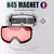 Imagen de Gafas de esquí magnéticas profesionales, hombre, mujer, lentes de doble capa antiniebla U400, máscara de esquí grande gafas de snowboard para hombres y mujeres.