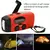 Radio de emergencia para acampar al aire libre, manivela Solar, Dínamo, Radio FM, AM. - tienda en línea