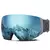 Gafas de esquí magnéticas profesionales, hombre, mujer, lentes de doble capa antiniebla U400, máscara de esquí grande gafas de snowboard para hombres y mujeres. - CORDILLERA online store