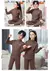Otoño Invierno ropa interior térmica traje niños y niñas, conjuntos de ropa niños conjuntos de pijama, ropa de dormir cálida, distintos colores ropa para niños. - comprar en línea