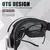 Gafas de esquí magnéticas profesionales, hombre, mujer, lentes de doble capa antiniebla U400, máscara de esquí grande gafas de snowboard para hombres y mujeres. - tienda en línea