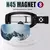 Gafas de esquí magnéticas profesionales, hombre, mujer, lentes de doble capa antiniebla U400, máscara de esquí grande gafas de snowboard para hombres y mujeres. en internet