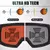 Gafas de esquí magnéticas profesionales, hombre, mujer, lentes de doble capa antiniebla U400, máscara de esquí grande gafas de snowboard para hombres y mujeres. en internet