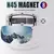 Gafas de esquí magnéticas profesionales, hombre, mujer, lentes de doble capa antiniebla U400, máscara de esquí grande gafas de snowboard para hombres y mujeres. - tienda en línea