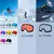 Gafas de esquí magnéticas profesionales, hombre, mujer, lentes de doble capa antiniebla U400, máscara de esquí grande gafas de snowboard para hombres y mujeres. en internet
