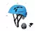 Imagen de Casco de escalada en roca para exteriores, equipo de rescate de montaña para espeleología, casco de seguridad para espeleología, casco de trabajo.