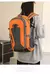 Imagen de Nueva mochila para hombre y mujer, mochila informal impermeable de nailon para viajes al aire libre, mochila para senderismo, camping, montañismo, bolsas deportivas para jóvenes.