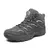 Imagen de Nuevas botas de cuero de alta calidad para hombre, zapatillas de deporte para pesca y caza, botas de combate para el desierto para hombre, zapatos de senderismo al aire libre, botines para el trabajo seguro.