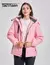 Chaquetas térmicas de invierno para mujer, parkas impermeables con con forro polar cálido, abrigo con capucha para esquí y nieve, cortavientos para snowboard de montaña. - tienda en línea
