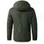 Parkas gruesas para hombre, chaqueta cálida de invierno, abrigos de lana de Cacchemira, cortavientos militar acolchado de algodón para exteriores, prendas de vestir con capucha. - CORDILLERA online store