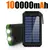 Imagen de Banco de energía Solar de 200000mAh, cargador portátil de gran capacidad.