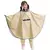 Capa impermeable, chubasquero para niños estilo capa, mochilas escolares, versión coreana avanzada, poncho impermeable para niños.