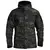Chaqueta táctica, para viajes, deportes al aire libre, chaqueta de entrenamiento de camuflaje, Camping, montañismo, cortavientos, medio largo.